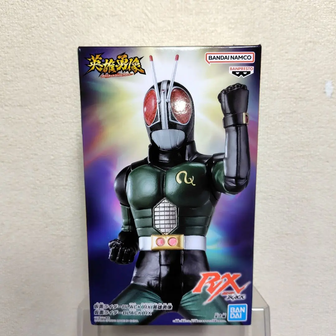 2026年最新】英雄勇像 仮面ライダーBLACK RXの人気アイテム - メルカリ