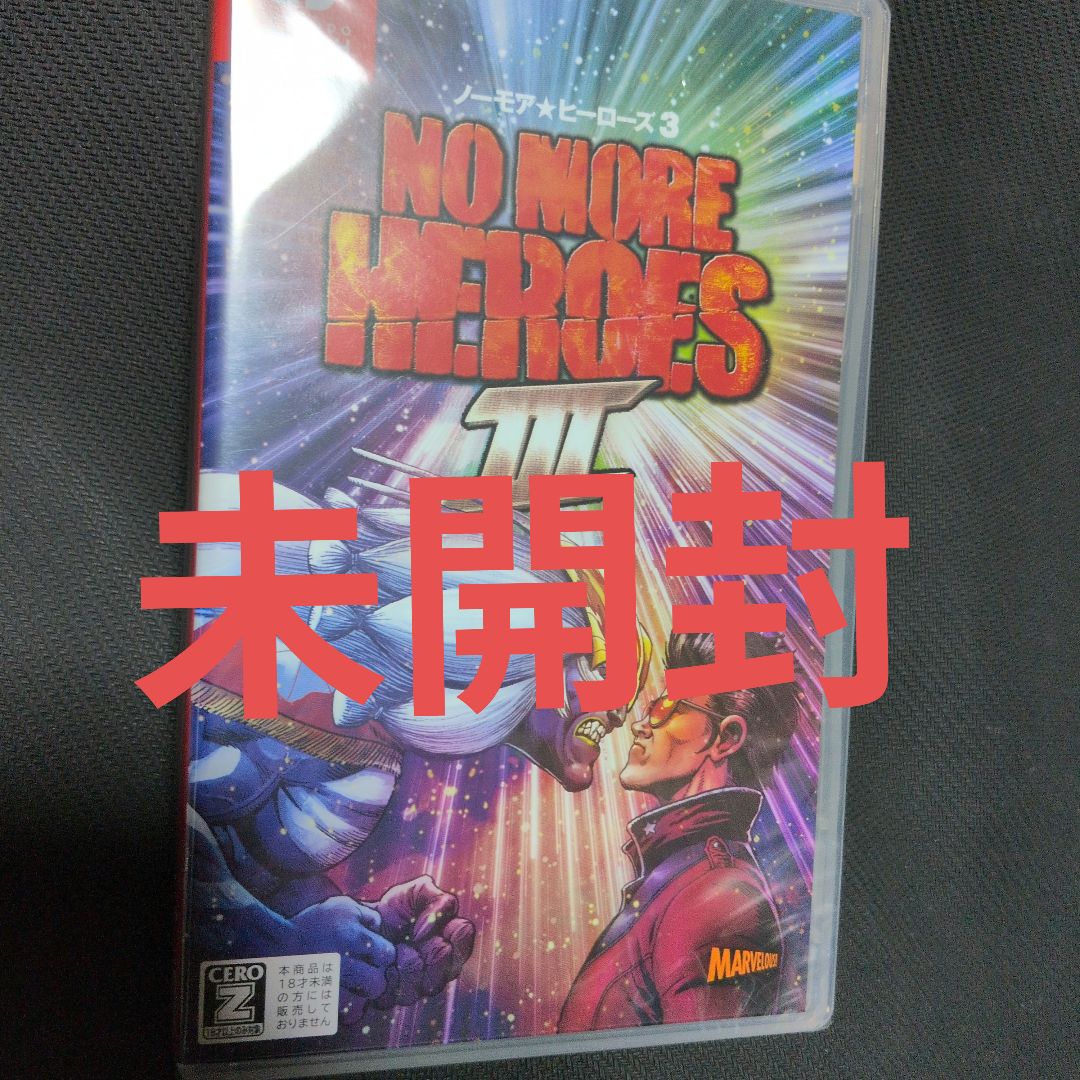2026年最新】ノーモアヒーローズ3 switchの人気アイテム - メルカリ