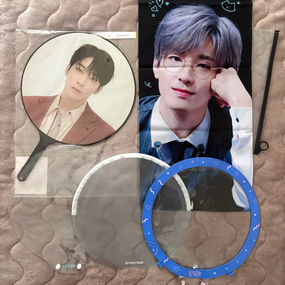 2026年最新】be the sun うちわ ウォヌの人気アイテム - メルカリ