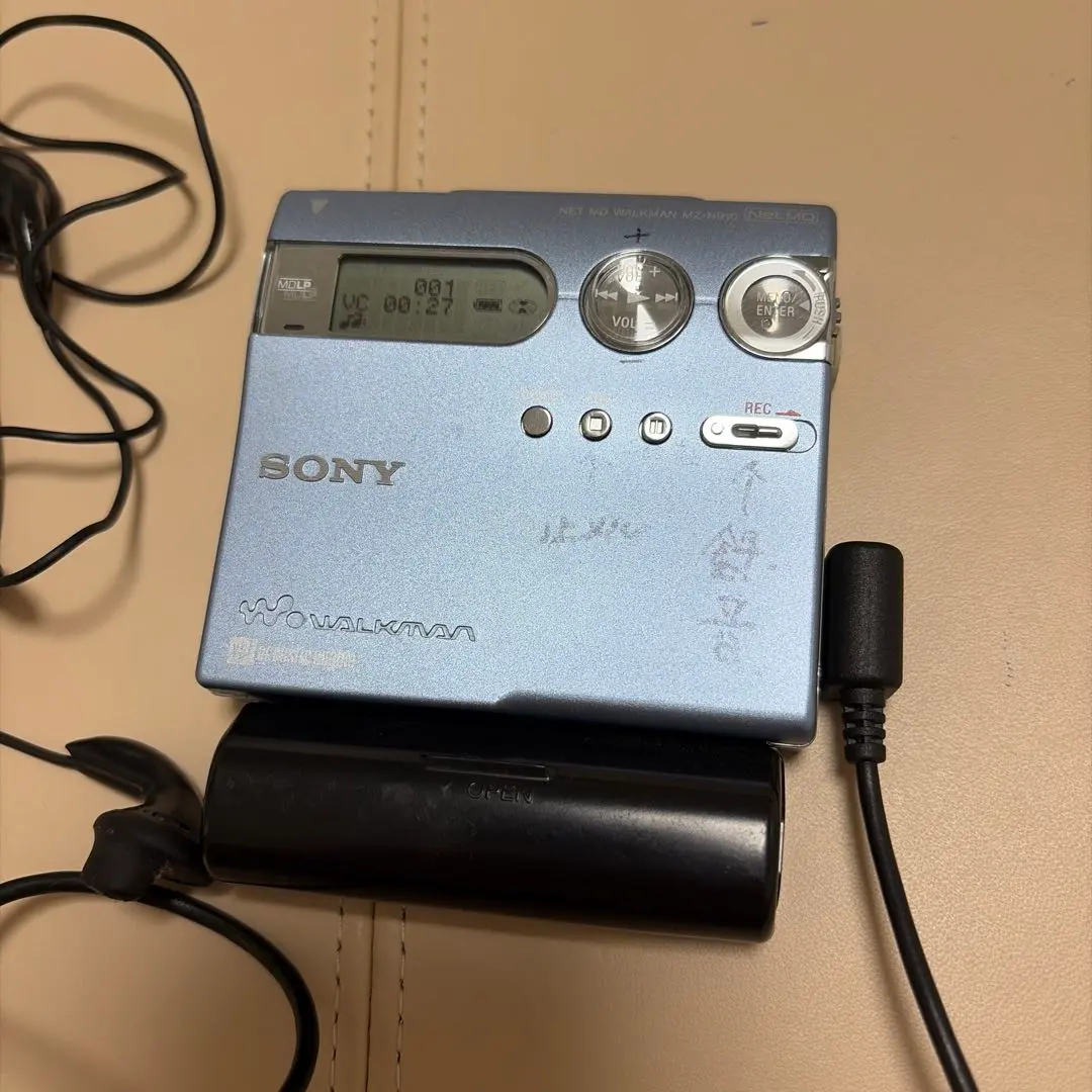 2026年最新】SONY NetMD MDウォークマン MZ-N920の人気アイテム - メルカリ
