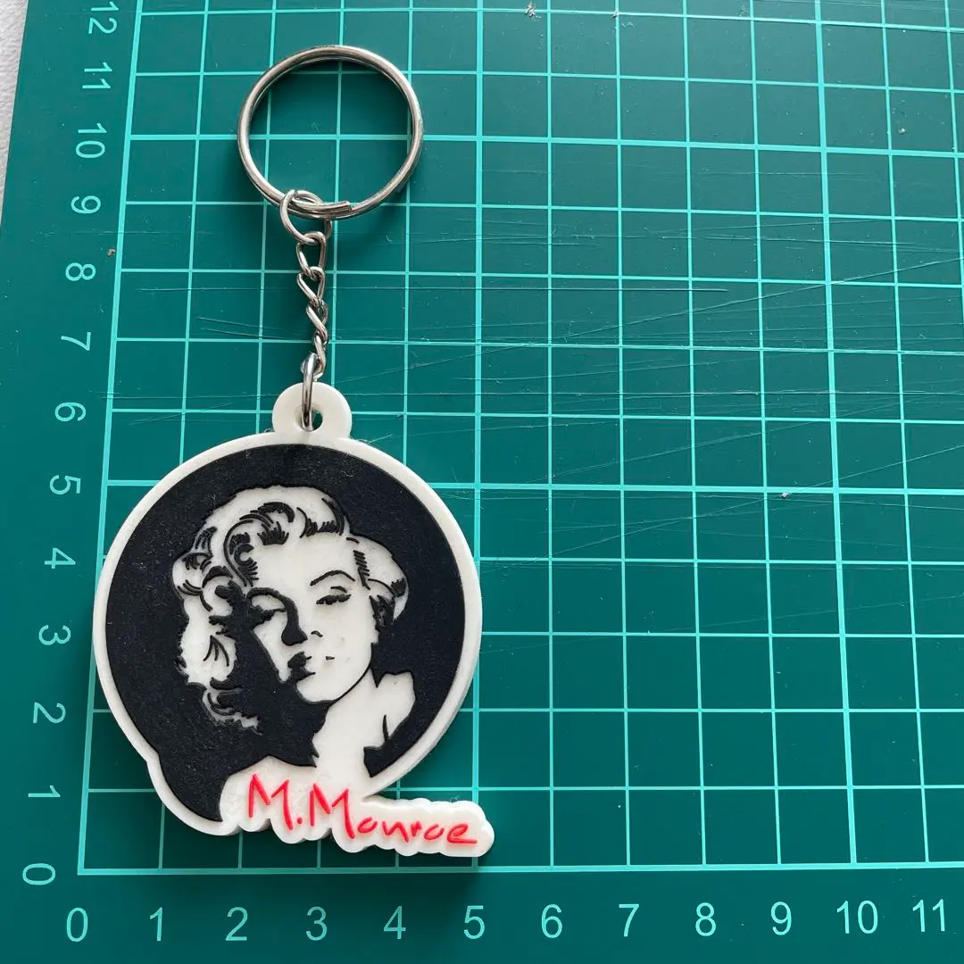2026年最新】マリリン・モンロー キーホルダーの人気アイテム - メルカリ