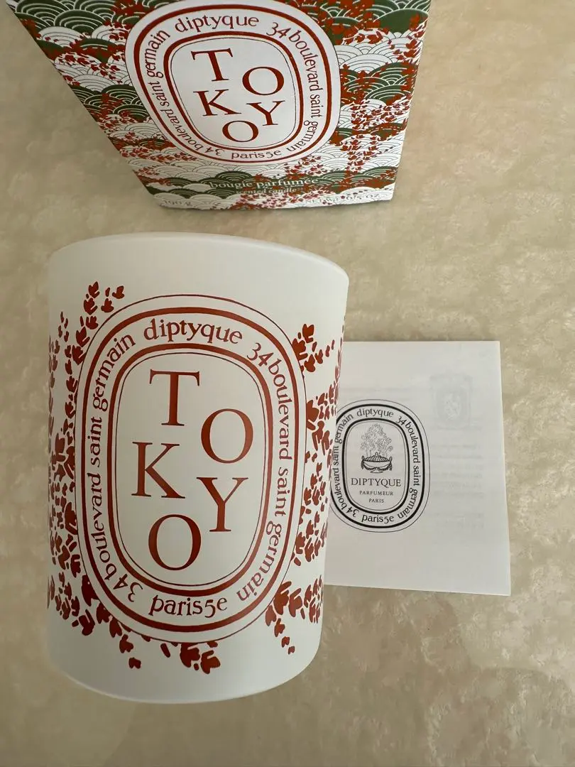 2026年最新】diptyque キャンドル tokyoの人気アイテム - メルカリ