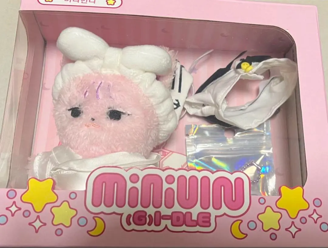 2026年最新】gidle ミンニ ぬいぐるみの人気アイテム - メルカリ