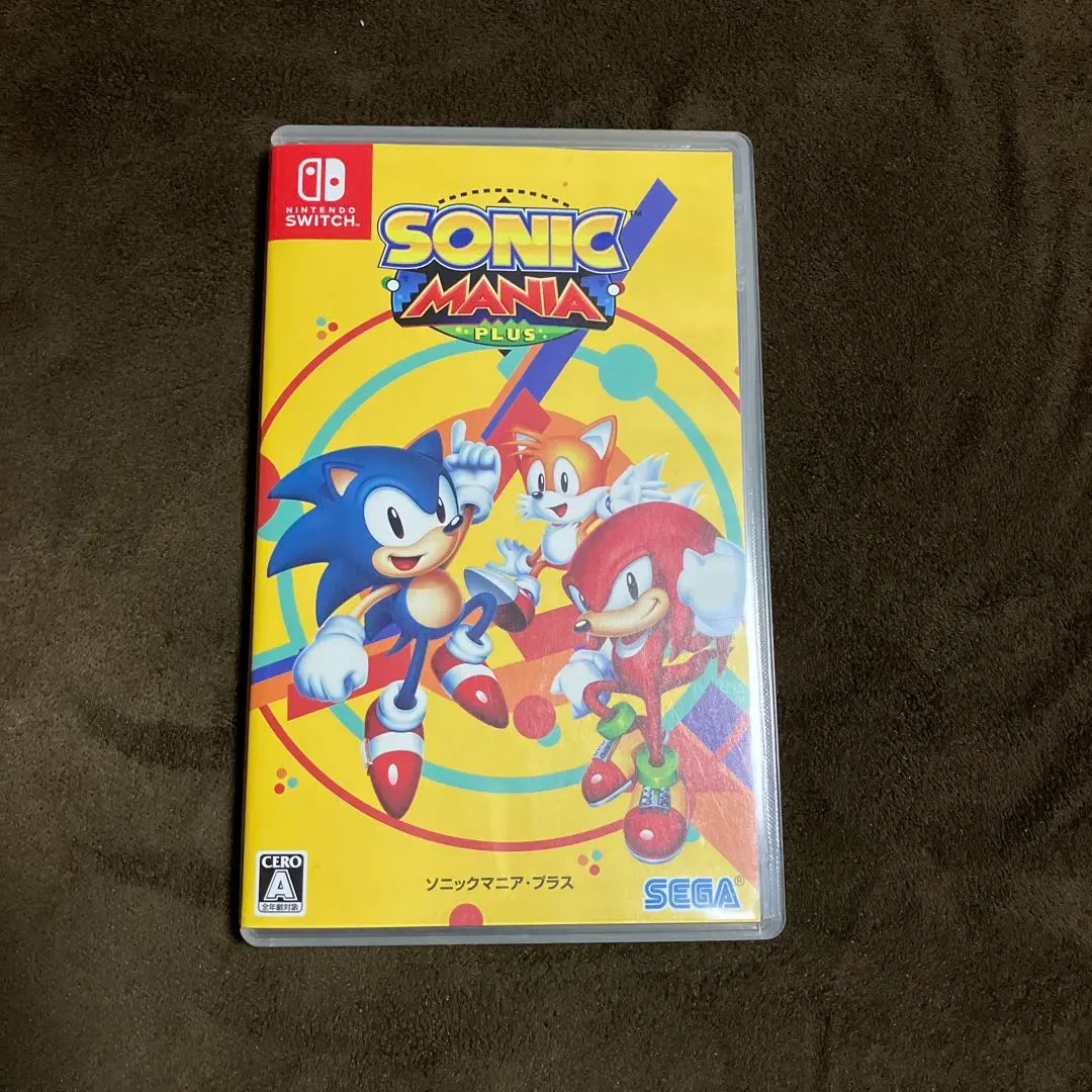 2026年最新】ソニックマニア・プラス - Switchの人気アイテム - メルカリ