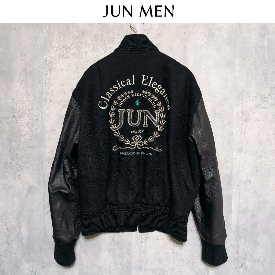 2026年最新】JUN MEN スタジャンの人気アイテム - メルカリ