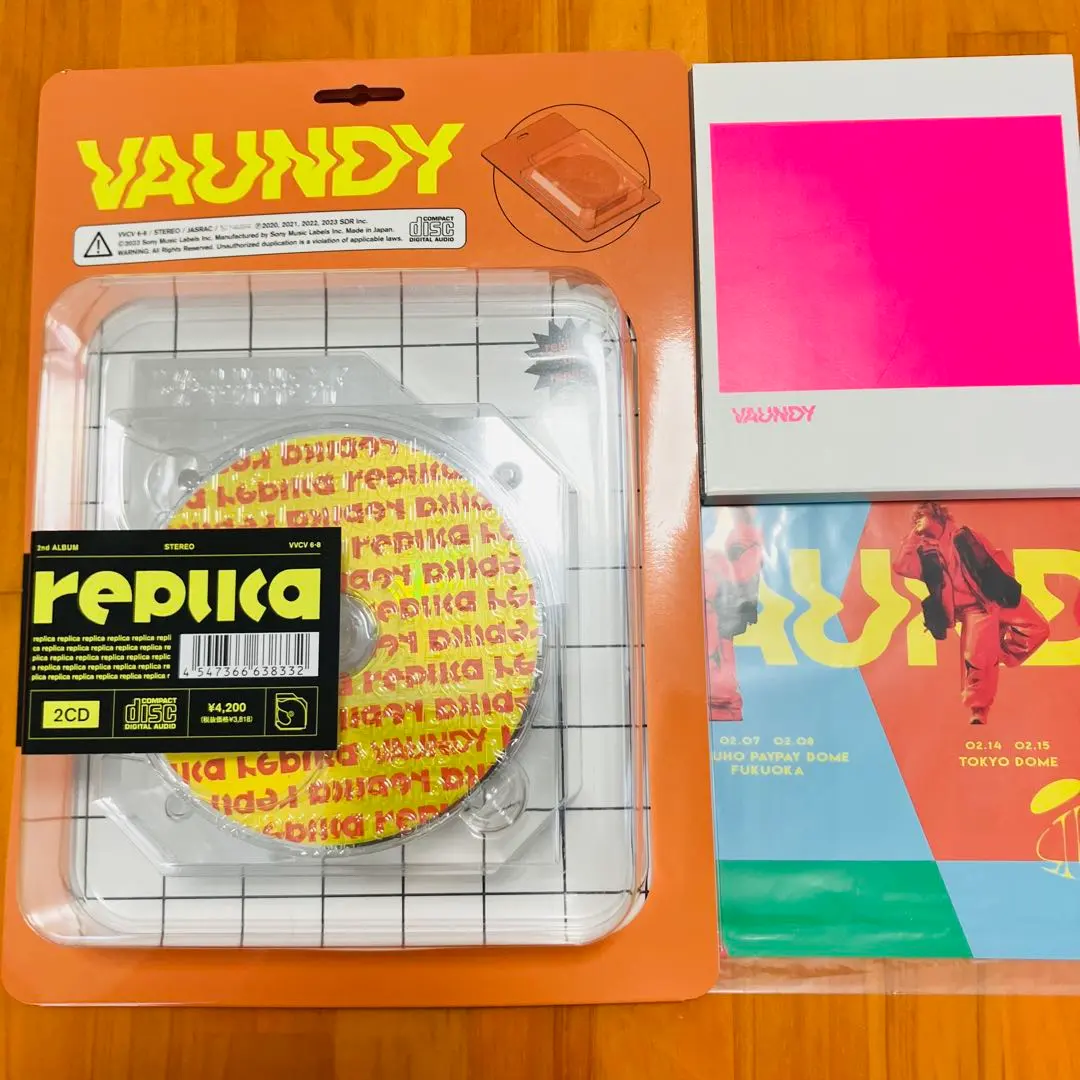 2026年最新】Vaundy replica zero フライヤーの人気アイテム - メルカリ