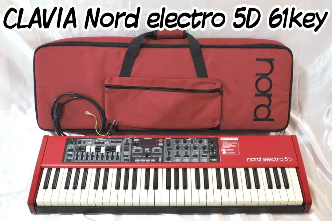 2026年最新】nord electro 5の人気アイテム - メルカリ