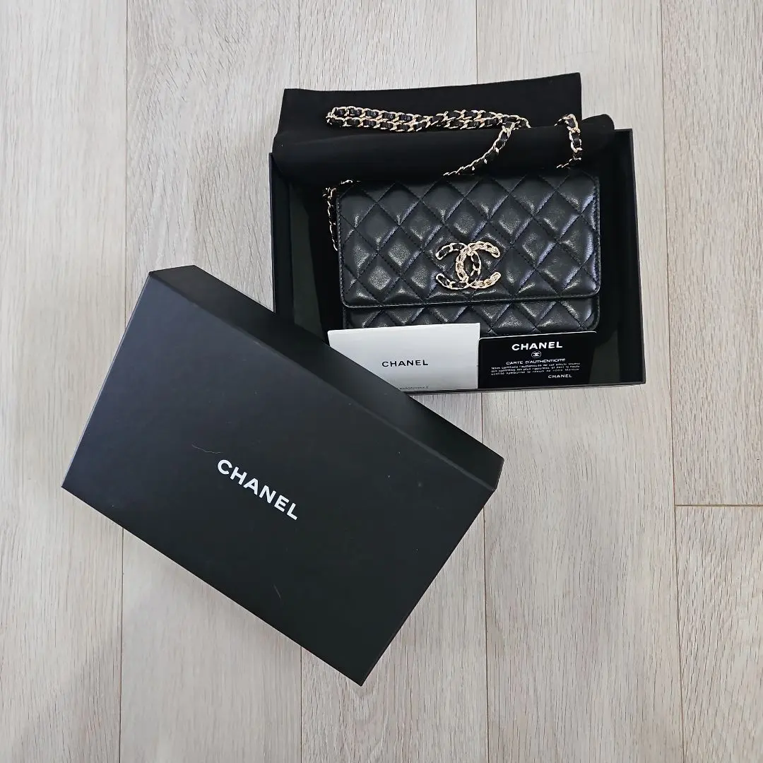 2026年最新】CHANEL サコッシュの人気アイテム - メルカリ