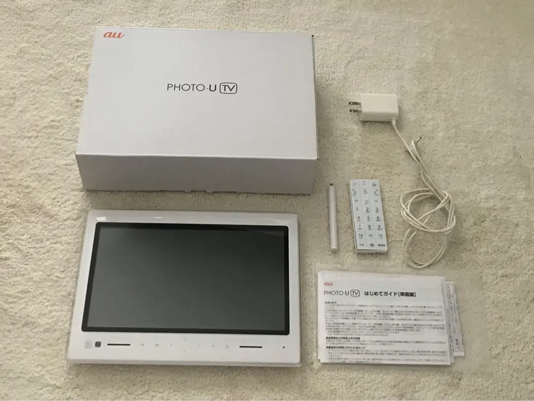 2026年最新】au PHOTO-U TV ZTS11の人気アイテム - メルカリ