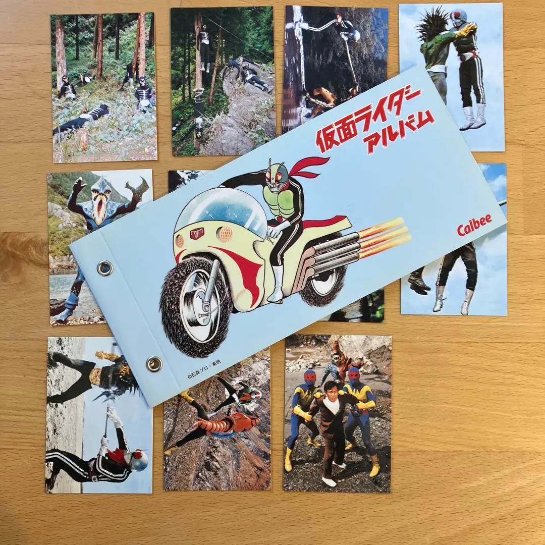 2026年最新】カルビー仮面ライダーカードアルバム復刻版の人気アイテム