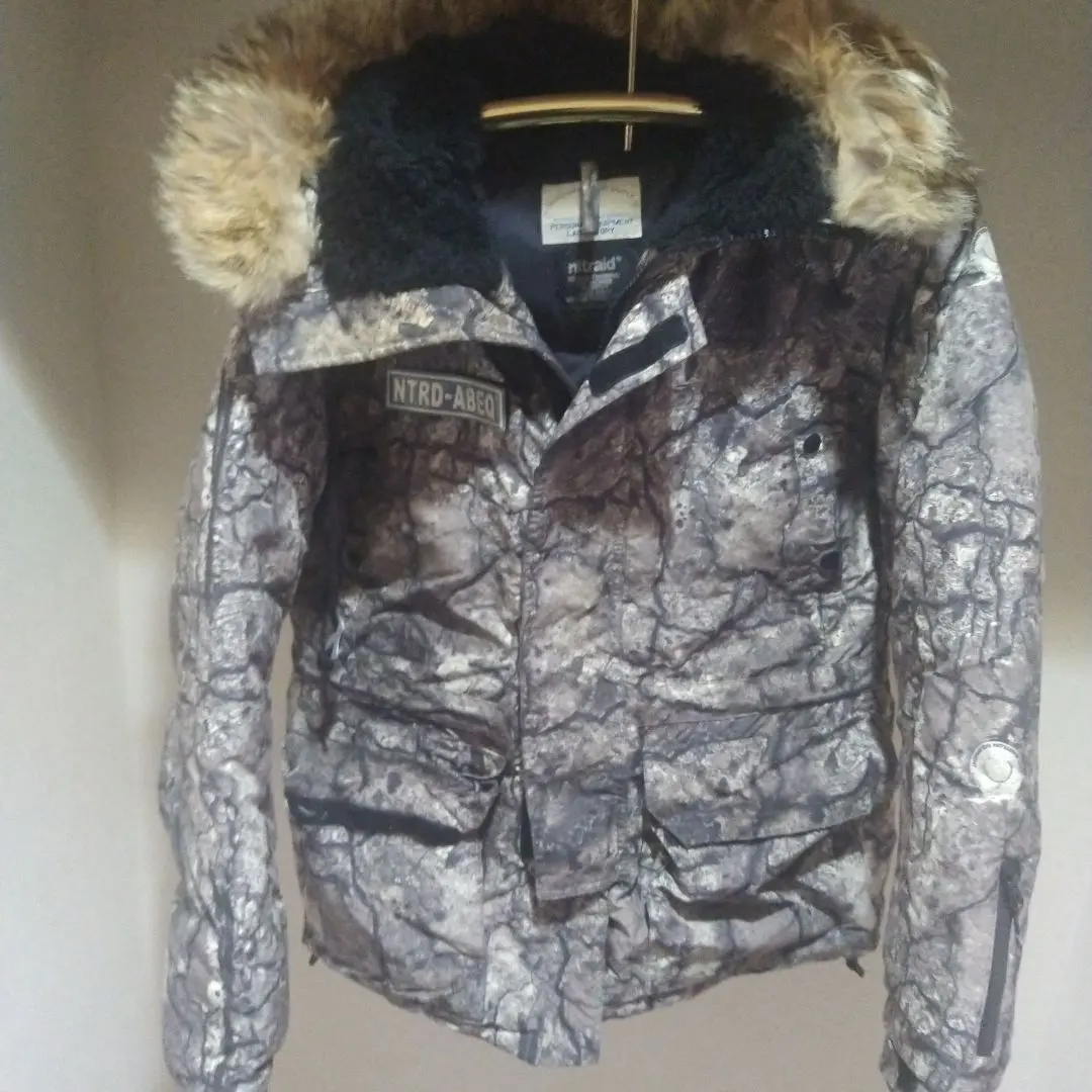2026年最新】nitraid ダウンジャケットの人気アイテム - メルカリ