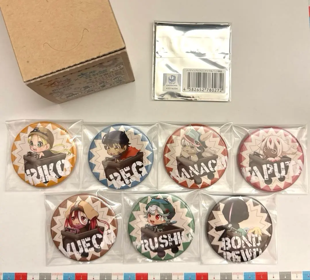 2026年最新】ボンドルド 缶バッジの人気アイテム - メルカリ