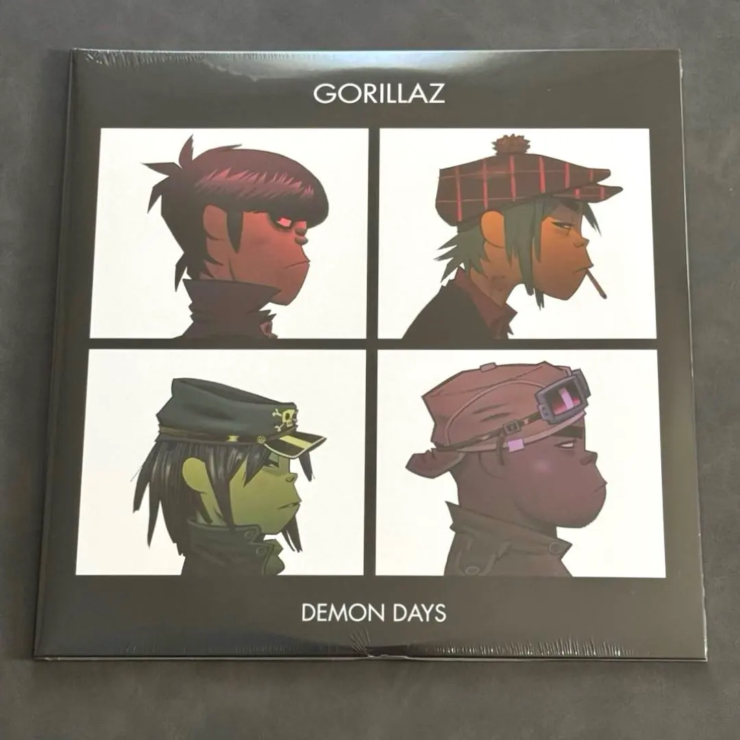 2026年最新】gorillaz lpの人気アイテム - メルカリ