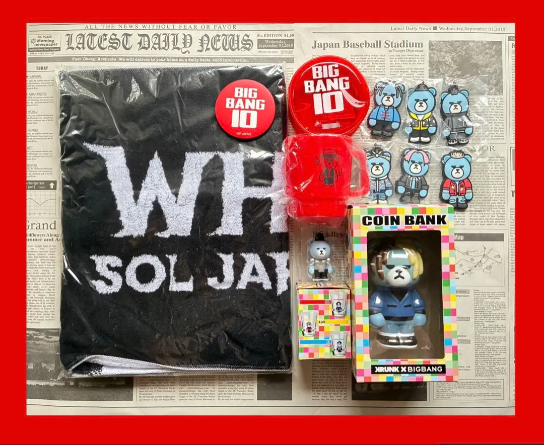 2026年最新】bigbang バンクの人気アイテム - メルカリ