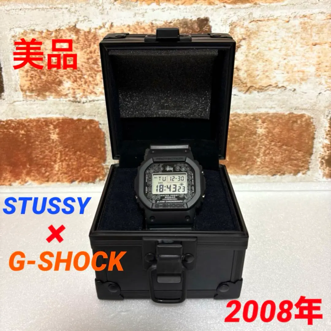 2026年最新】stussy g-shock 25の人気アイテム - メルカリ
