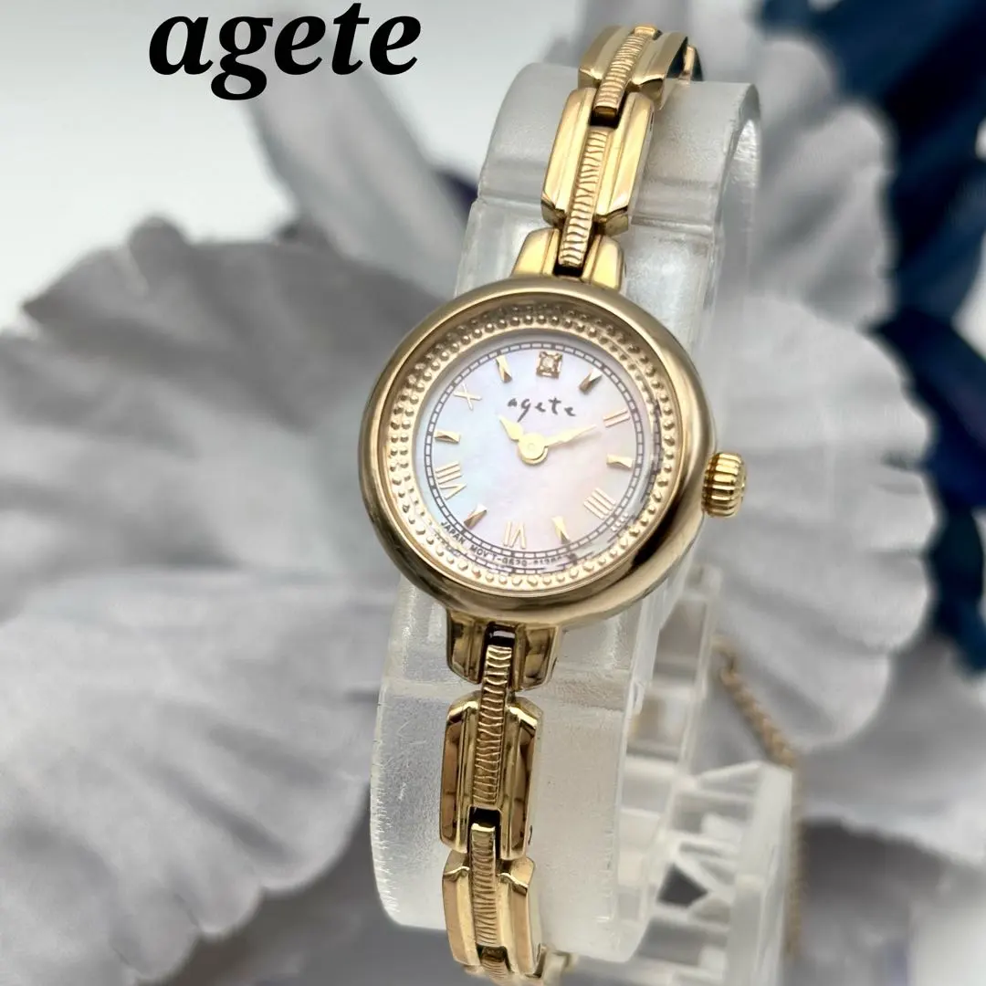 2026年最新】アガット 腕時計 ソーラーの人気アイテム - メルカリ