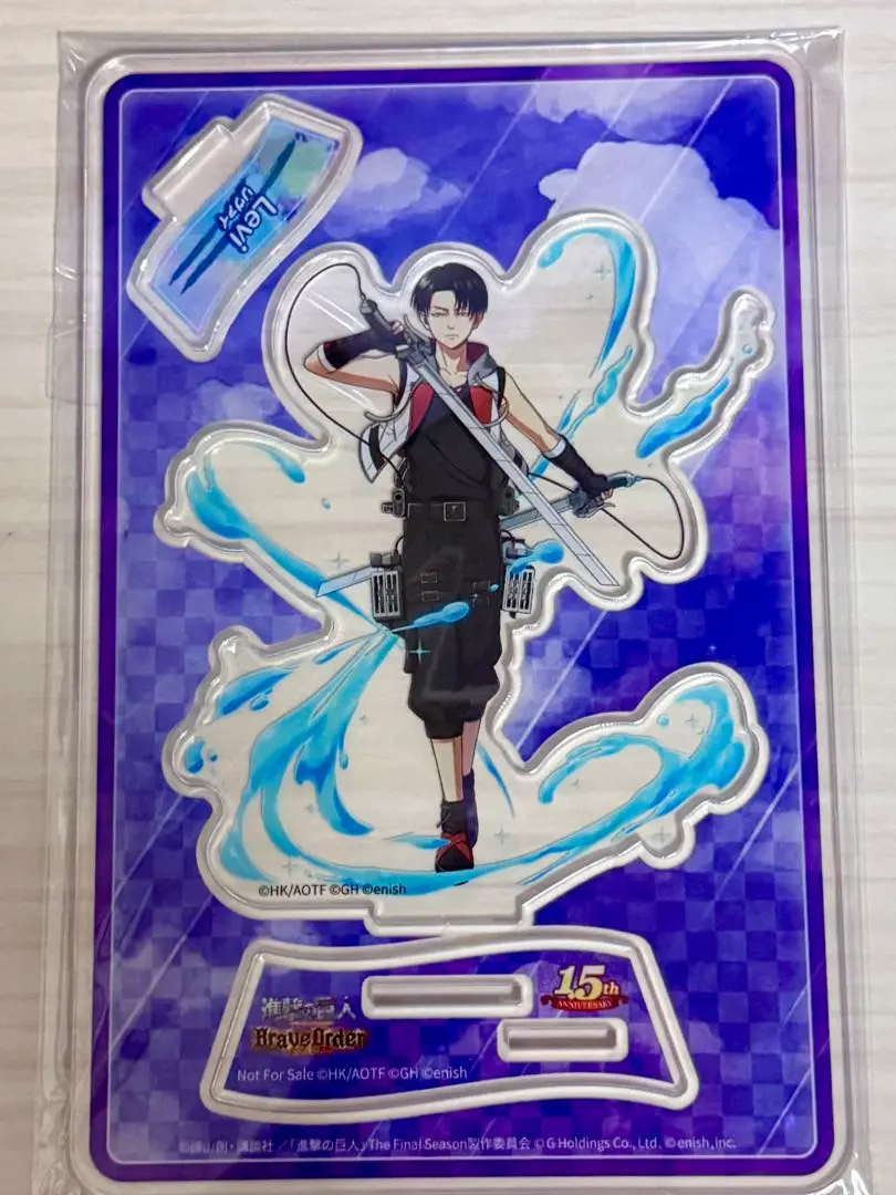 2026年最新】ブレオダ アクスタ リヴァイの人気アイテム - メルカリ