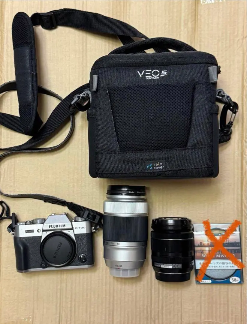 2026年最新】富士 フイルム x t20 レンズ キットの人気アイテム - メルカリ