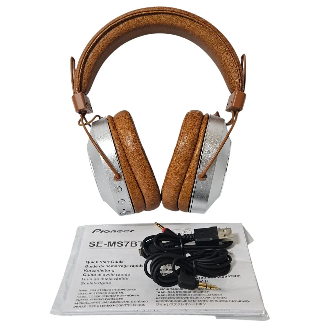 2026年最新】パイオニア ヘッドホン se－ms7btの人気アイテム - メルカリ