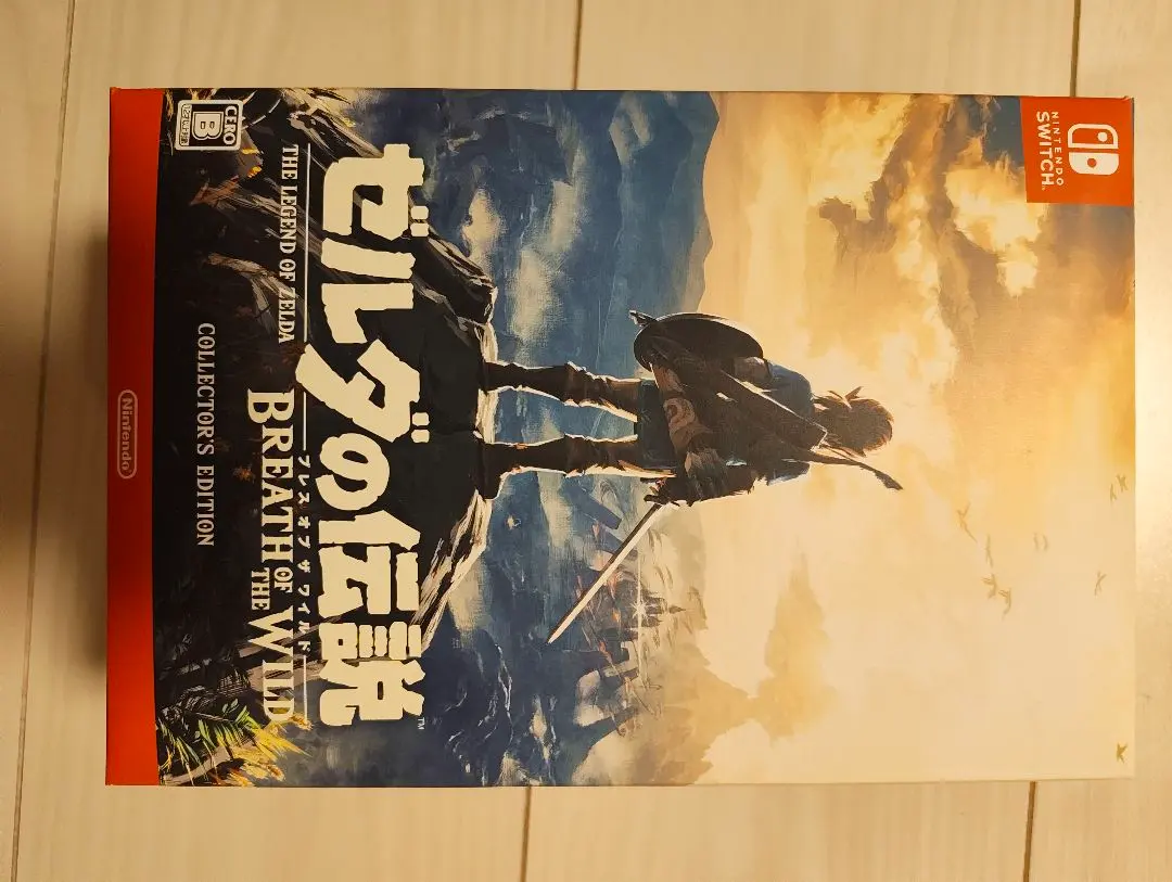 2026年最新】ゼルダの伝説 ブレスオブザワイルド コレクターズ