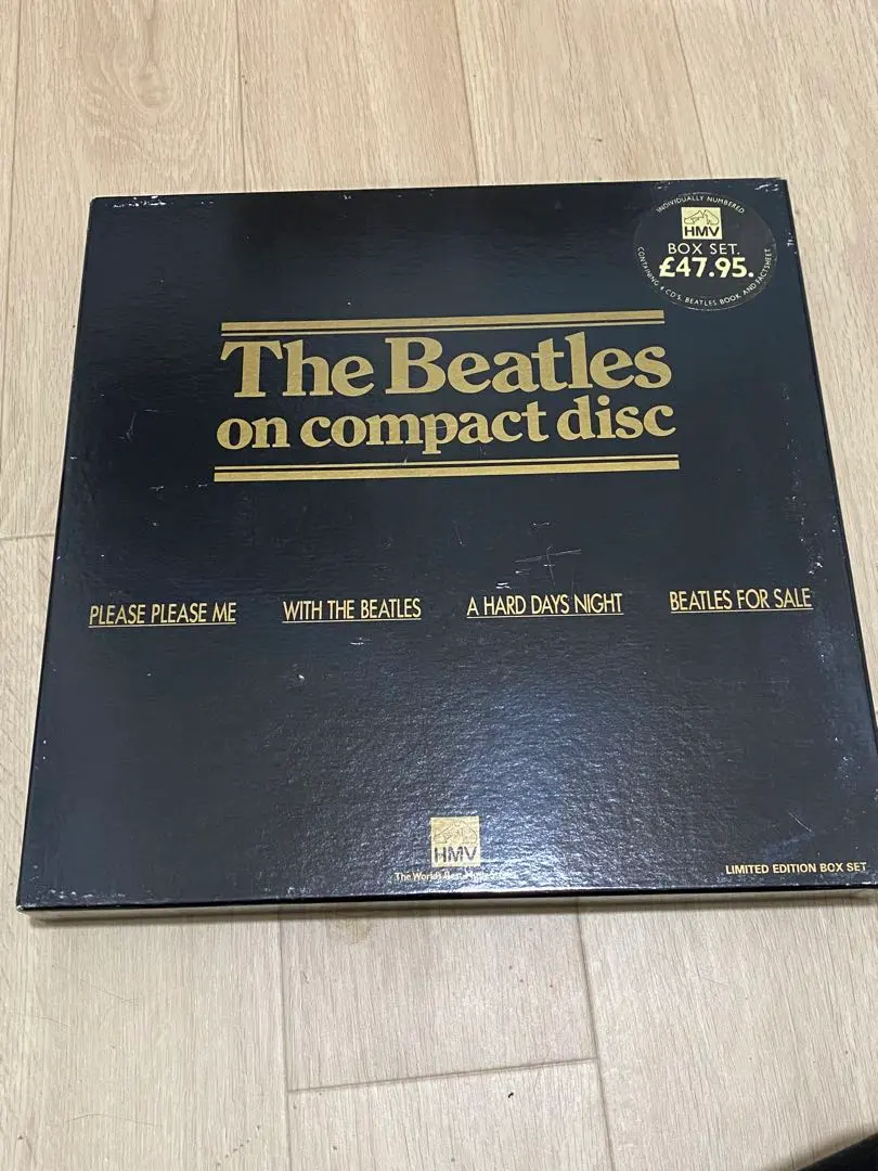 2026年最新】beatles cd box 1988年の人気アイテム - メルカリ