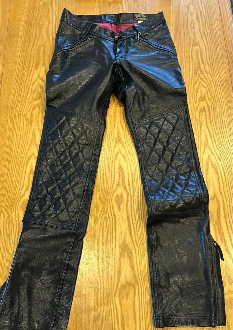 2026年最新】ウエストライド レザーパンツの人気アイテム - メルカリ