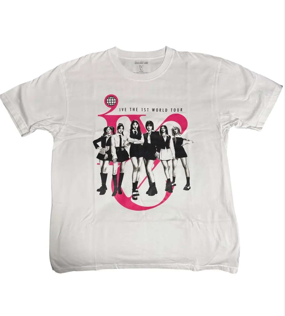 2026年最新】グループ名：IVE Tシャツ・アパレルの人気アイテム - メルカリ