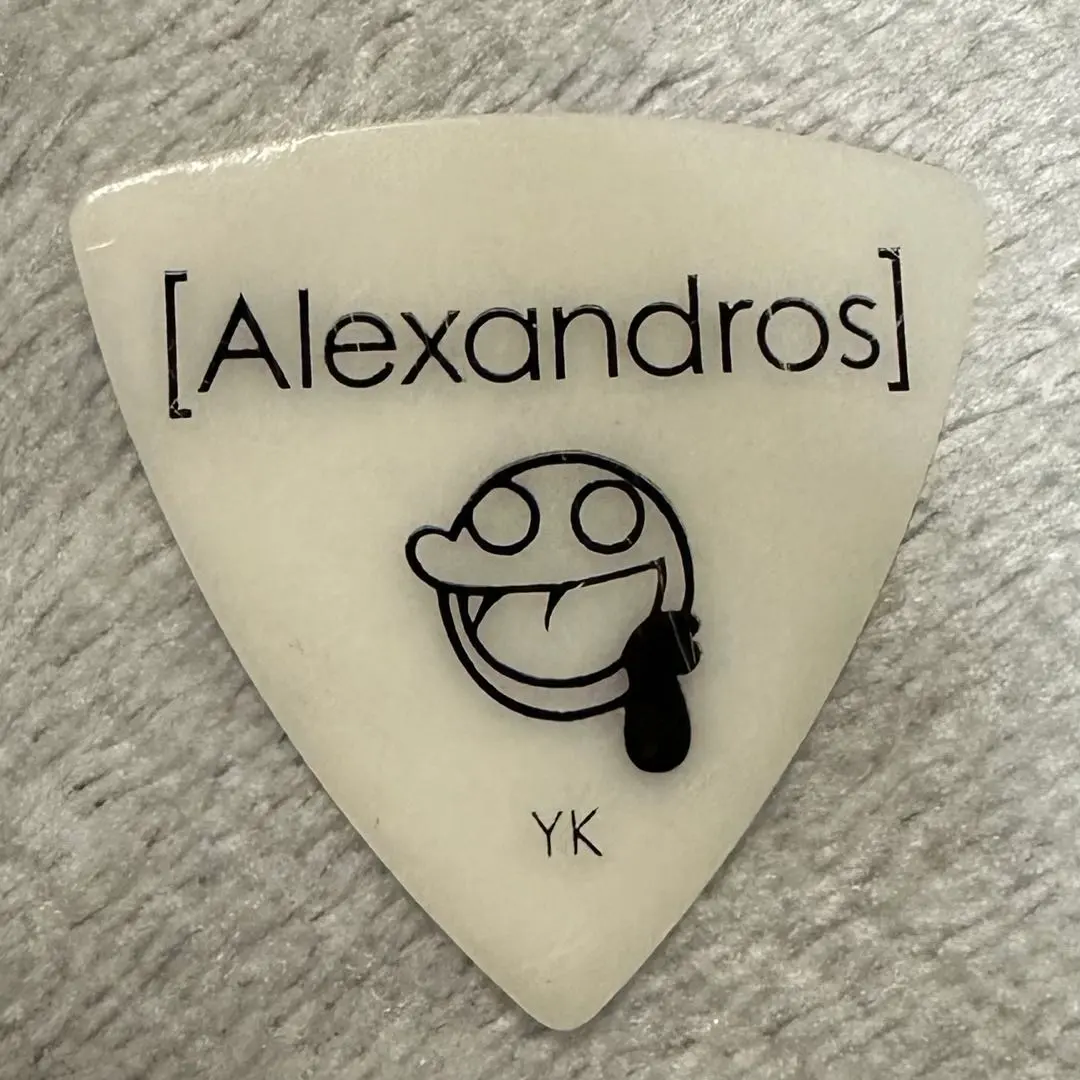 2026年最新】alexandros ピックの人気アイテム - メルカリ