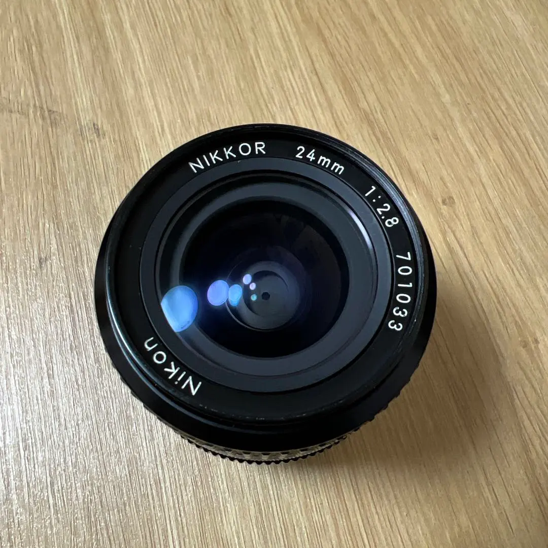 2026年最新】Nikkor-N Auto 24mm F2.8の人気アイテム - メルカリ
