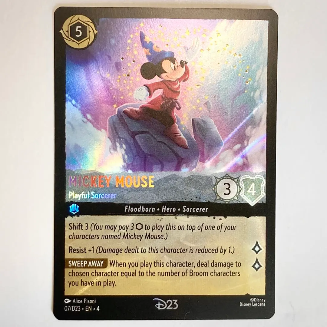 2026年最新】ロルカナ ミッキー d23の人気アイテム - メルカリ