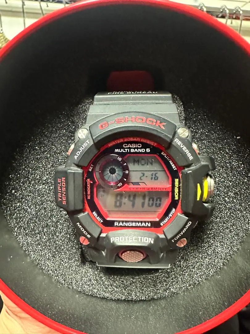 2026年最新】消防 g-shockの人気アイテム - メルカリ
