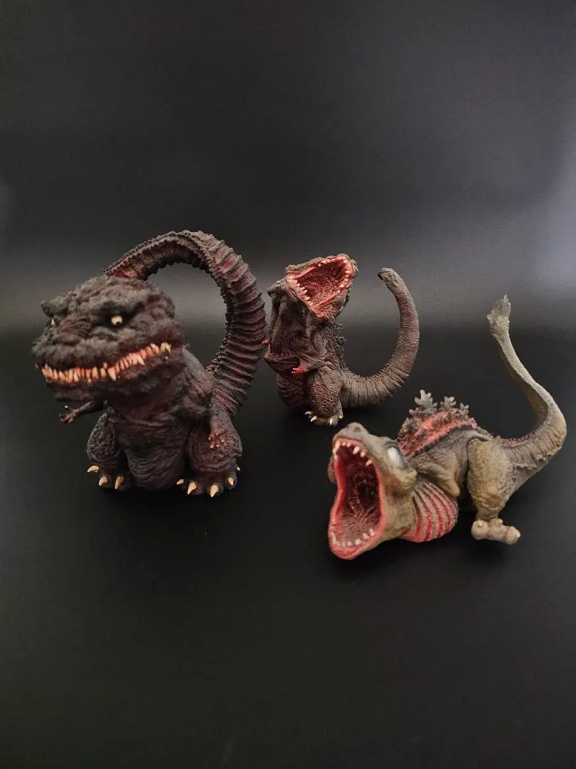 2026年最新】デフォリアル ゴジラ(2016) 第2形態・第3形態 クリアVer