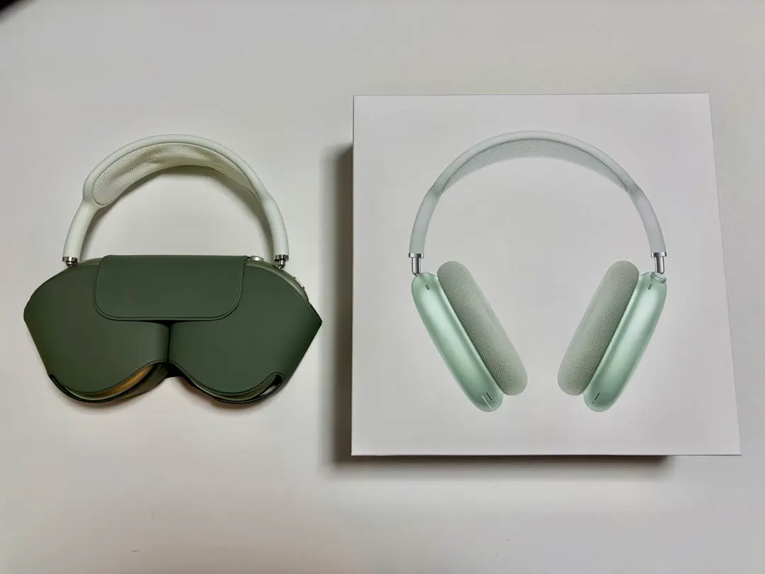 2026年最新】apple airpods max グリーンの人気アイテム - メルカリ