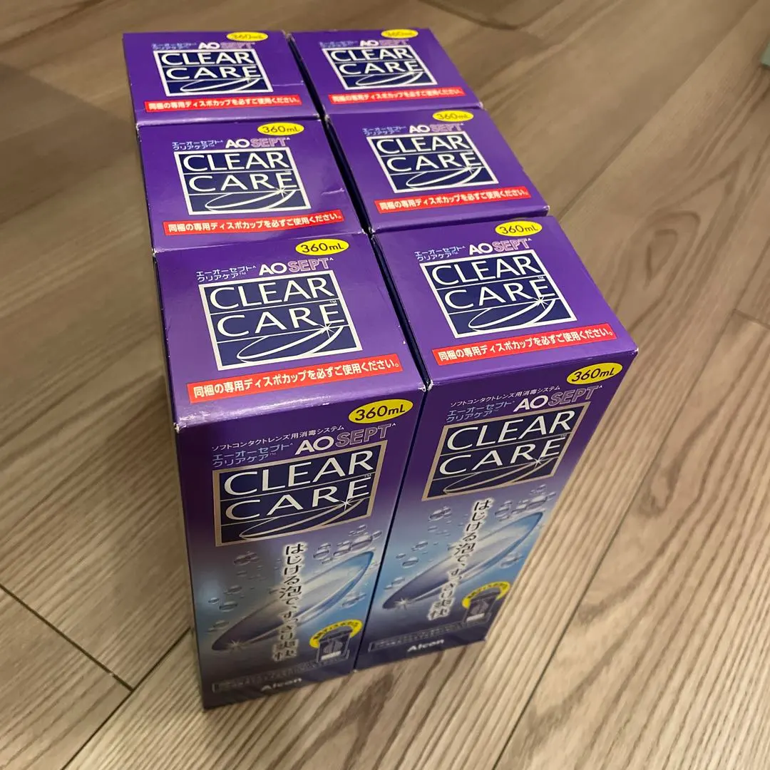 2026年最新】aoセプトクリアケア 12本の人気アイテム - メルカリ