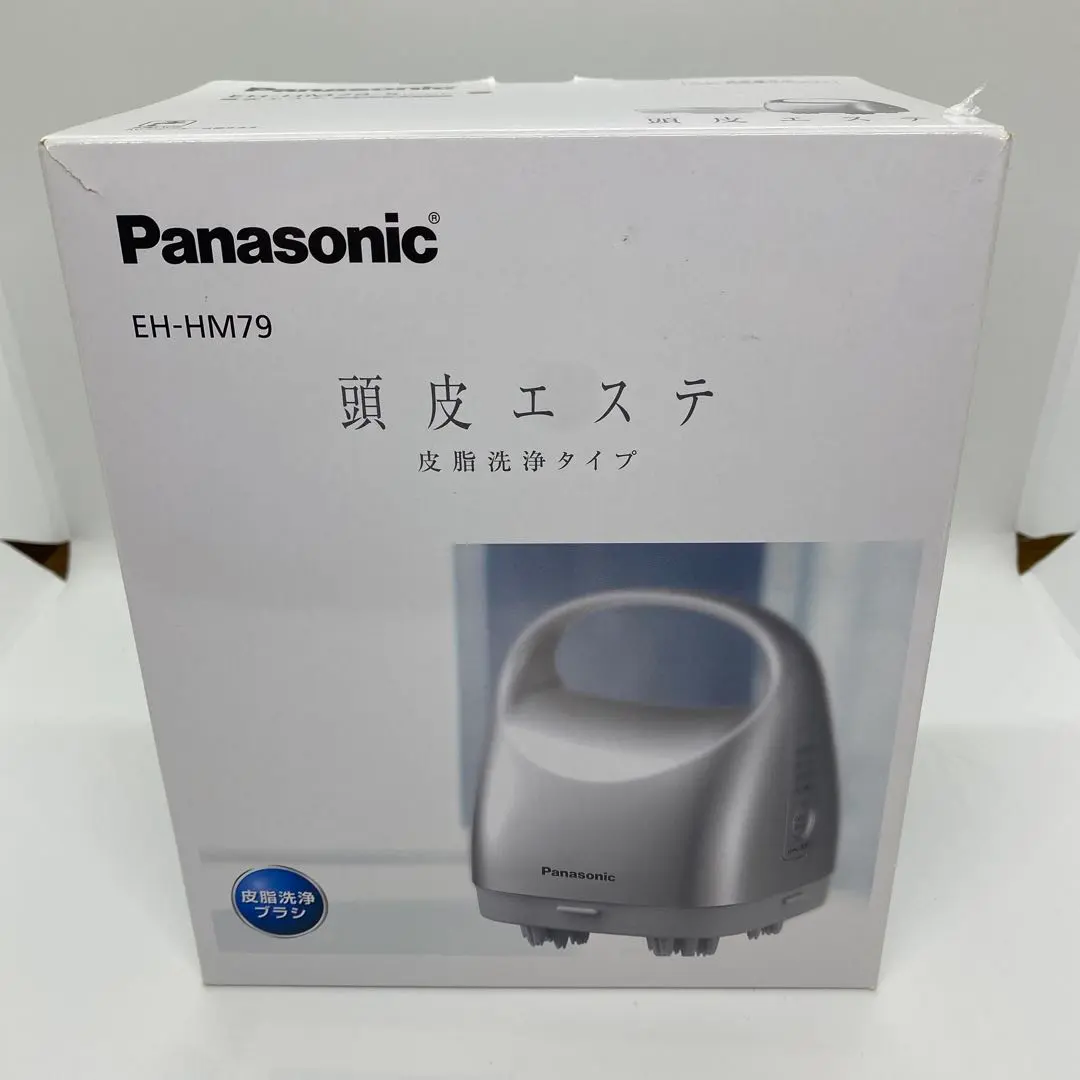 2026年最新】パナソニック 頭皮エステ 皮脂洗浄タイプ シルバー eh