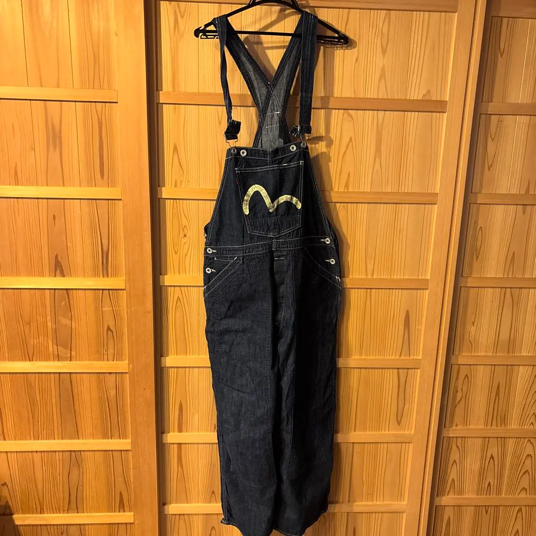 2026年最新】evisu オーバーオールの人気アイテム - メルカリ
