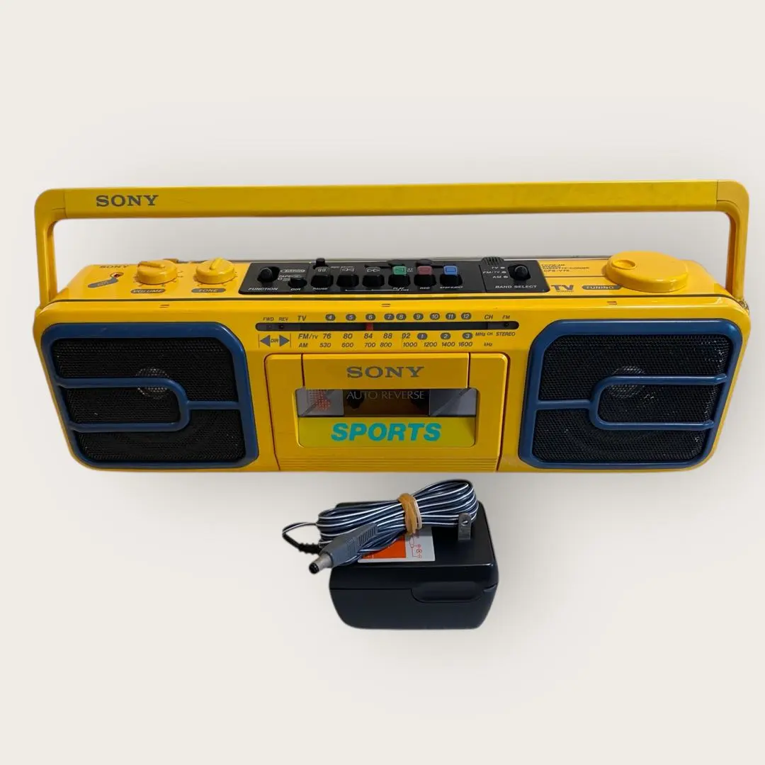 2026年最新】sony sports ラジカセの人気アイテム - メルカリ
