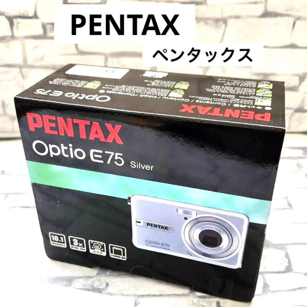 2026年最新】PENTAX Optio E75の人気アイテム - メルカリ
