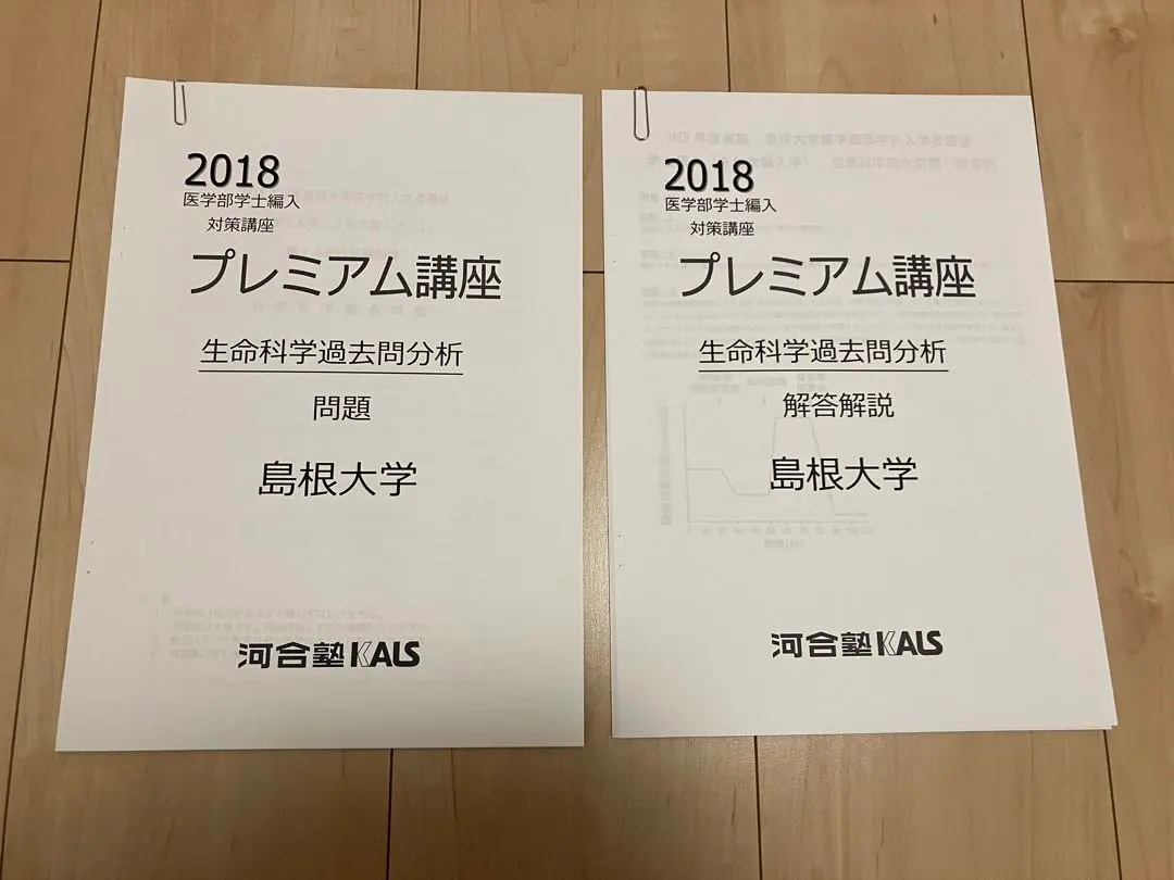 2026年最新】島根大学 医学部 過去問の人気アイテム - メルカリ