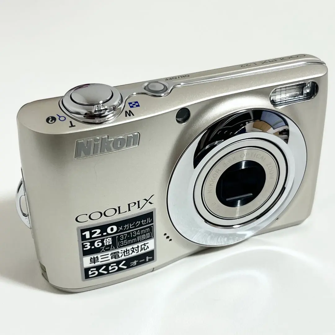 2026年最新】coolpix L22の人気アイテム - メルカリ