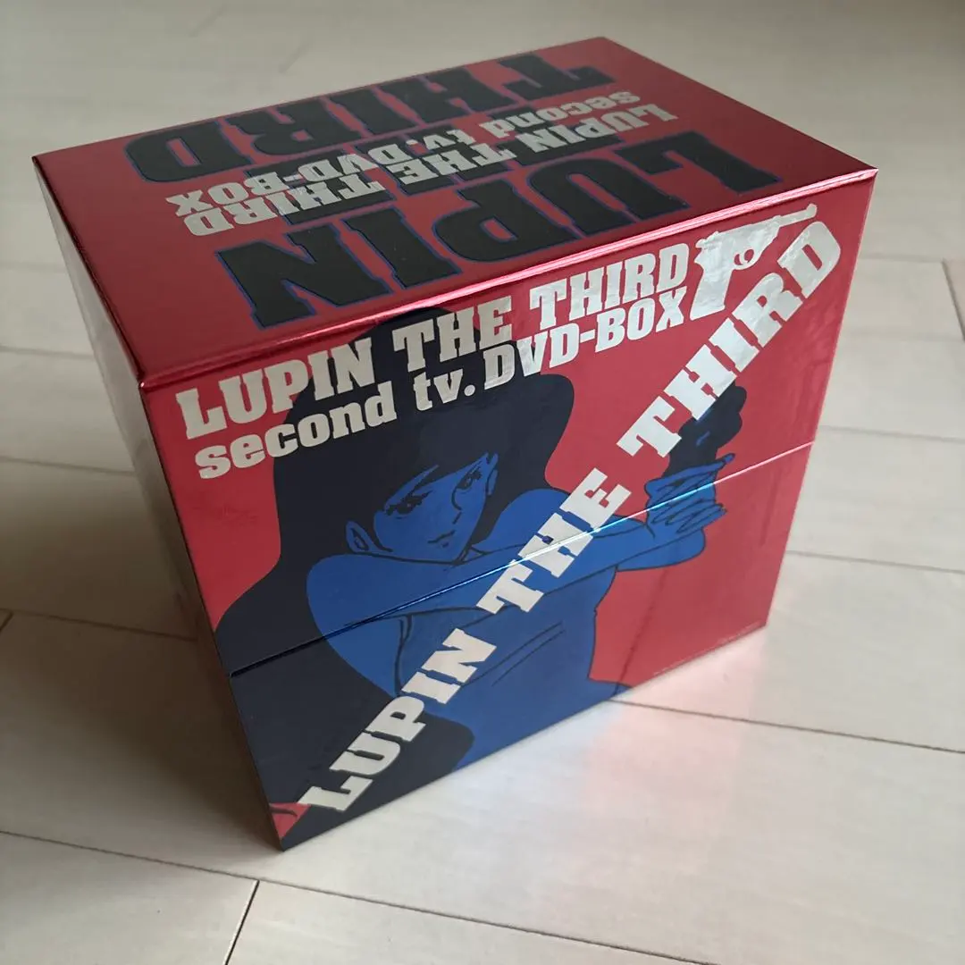 2026年最新】ルパン三世 second dvd-boxの人気アイテム - メルカリ