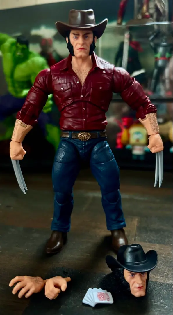 2026年最新】ローガン マーベルレジェンドの人気アイテム - メルカリ