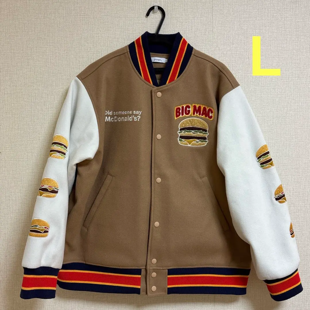 2026年最新】グラニフ マクドナルド スタジャンの人気アイテム - メルカリ