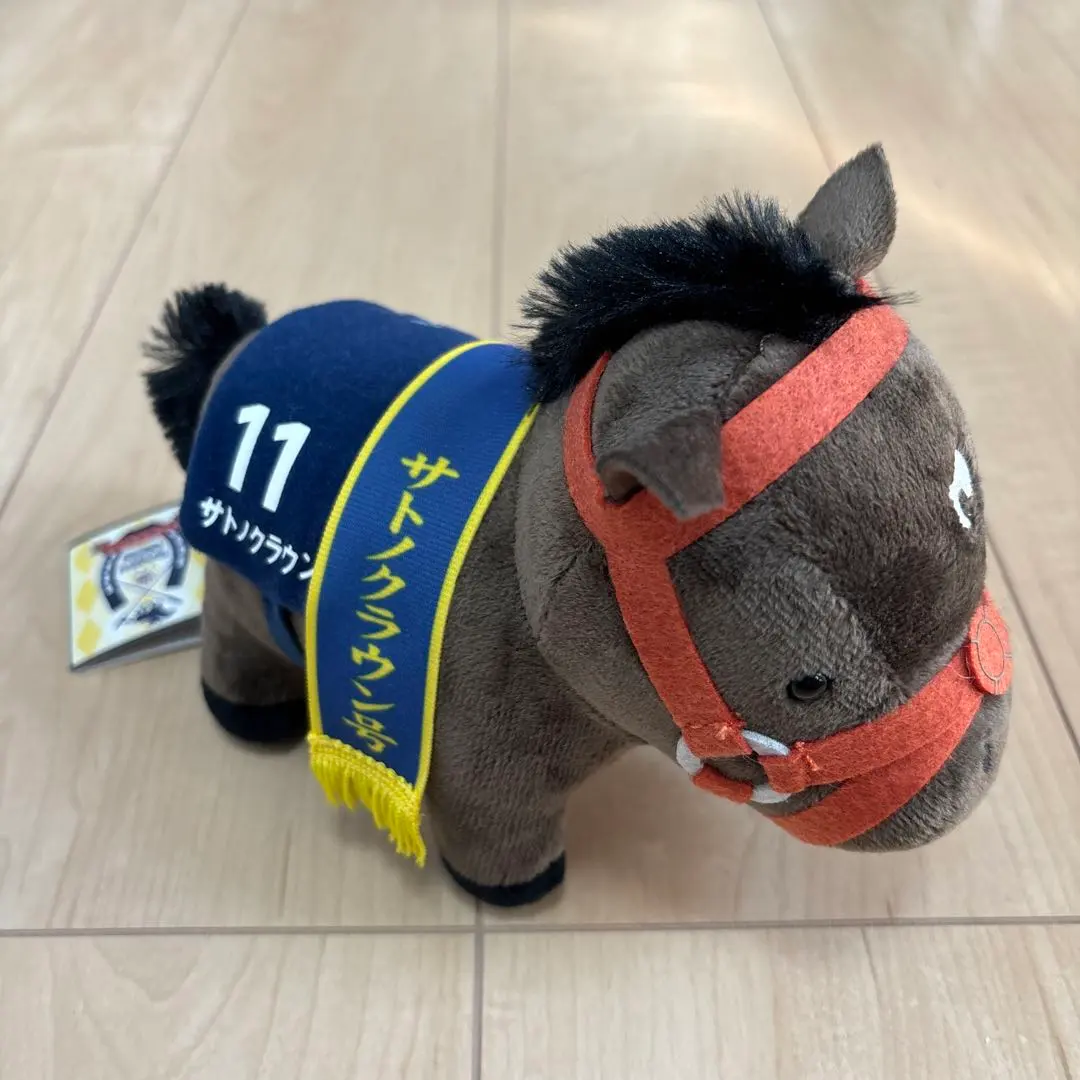 2026年最新】サトノクラウンぬいぐるみの人気アイテム - メルカリ