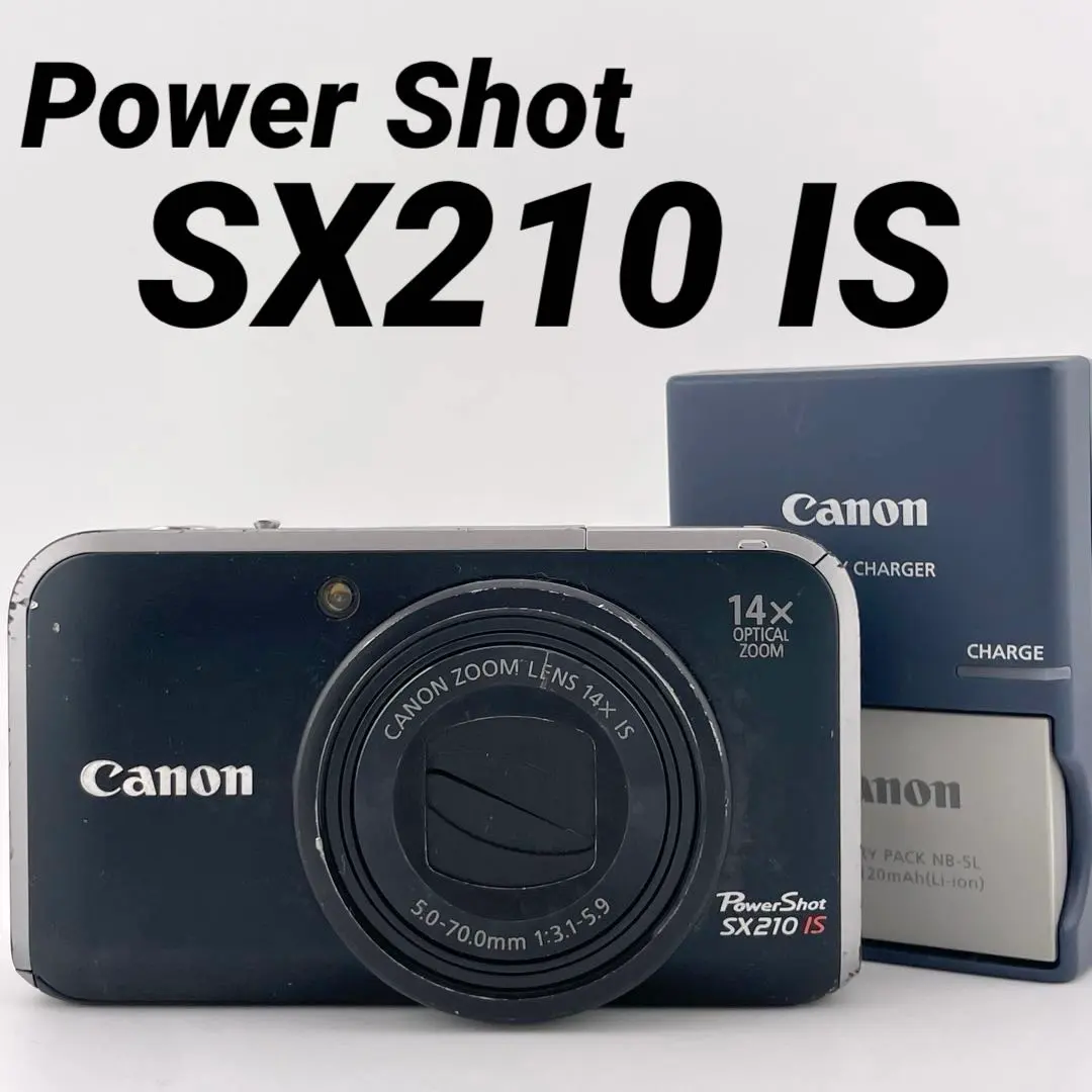 2026年最新】PowerShot SX210 ISの人気アイテム - メルカリ