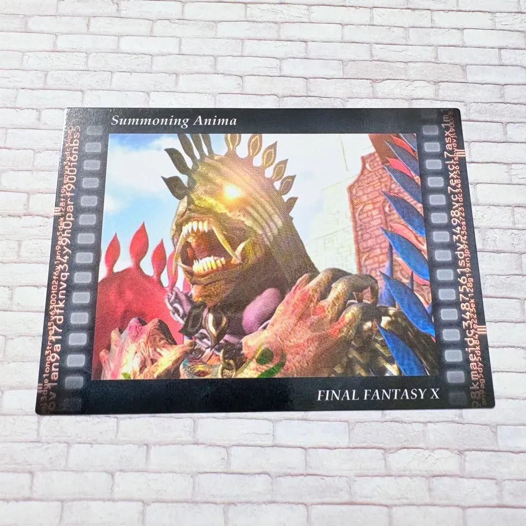 2026年最新】FF10 アニマの人気アイテム - メルカリ