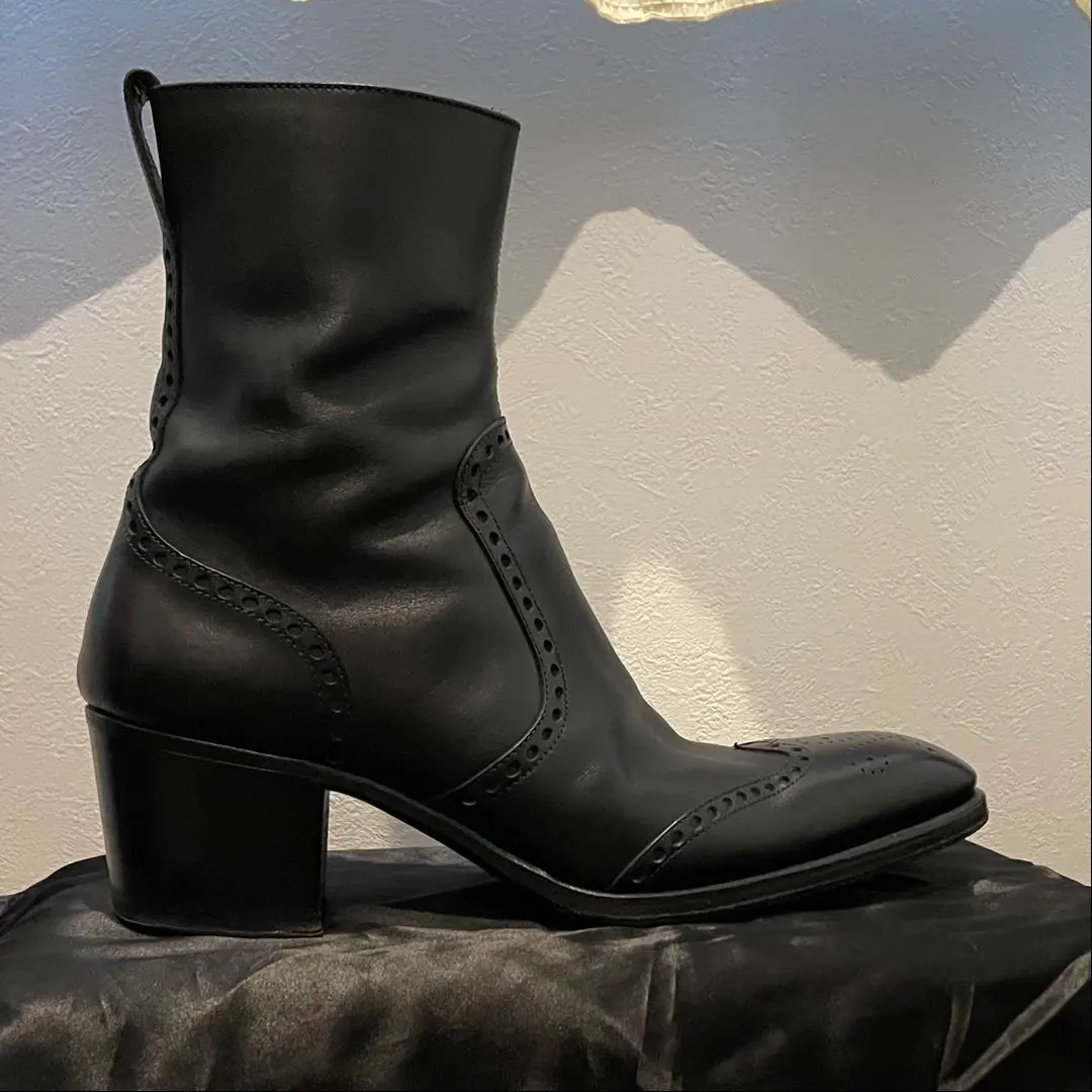 2026年最新】イヴサンローラン ジョニー ブーツの人気アイテム - メルカリ