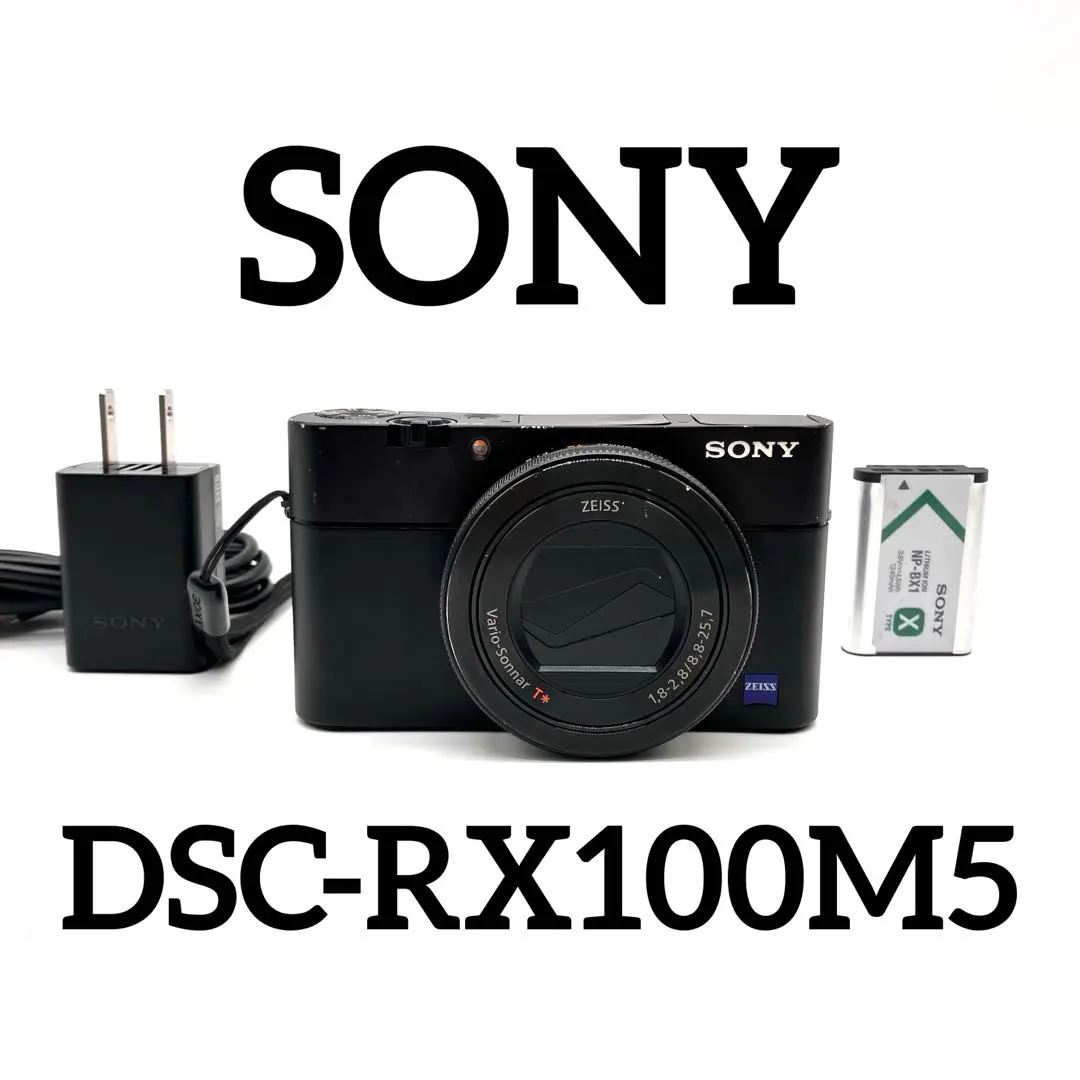 2026年最新】SONY サイバーショット DSC-RX100M5の人気アイテム - メルカリ