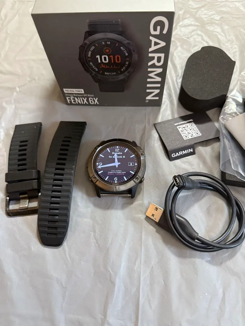2026年最新】garmin fenix 6 pro dual powerの人気アイテム - メルカリ