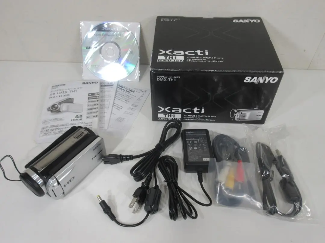 2026年最新】sanyo xacti dmx-c1 デジタルムービーカメラの人気
